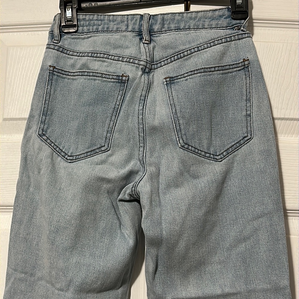 Pacsun Denim Light Blue Mom Jeans - Picture 5 of 8